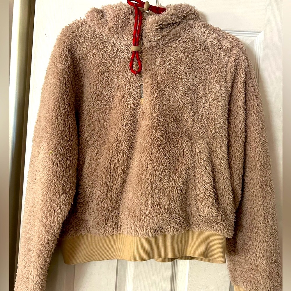 Gently worn lululemon half zip sweatshirt